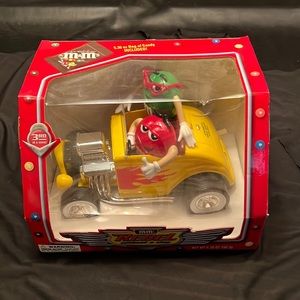 M and M car never out of Package candy Holder